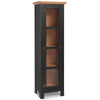 Sunrise Narrow Cabinet – Glass Door | Compact Storage